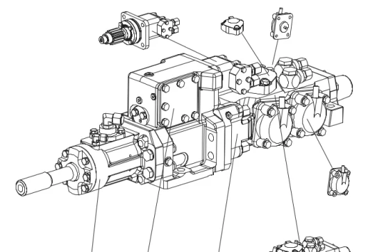 HL1560T COMPLETE ROCK DRILL